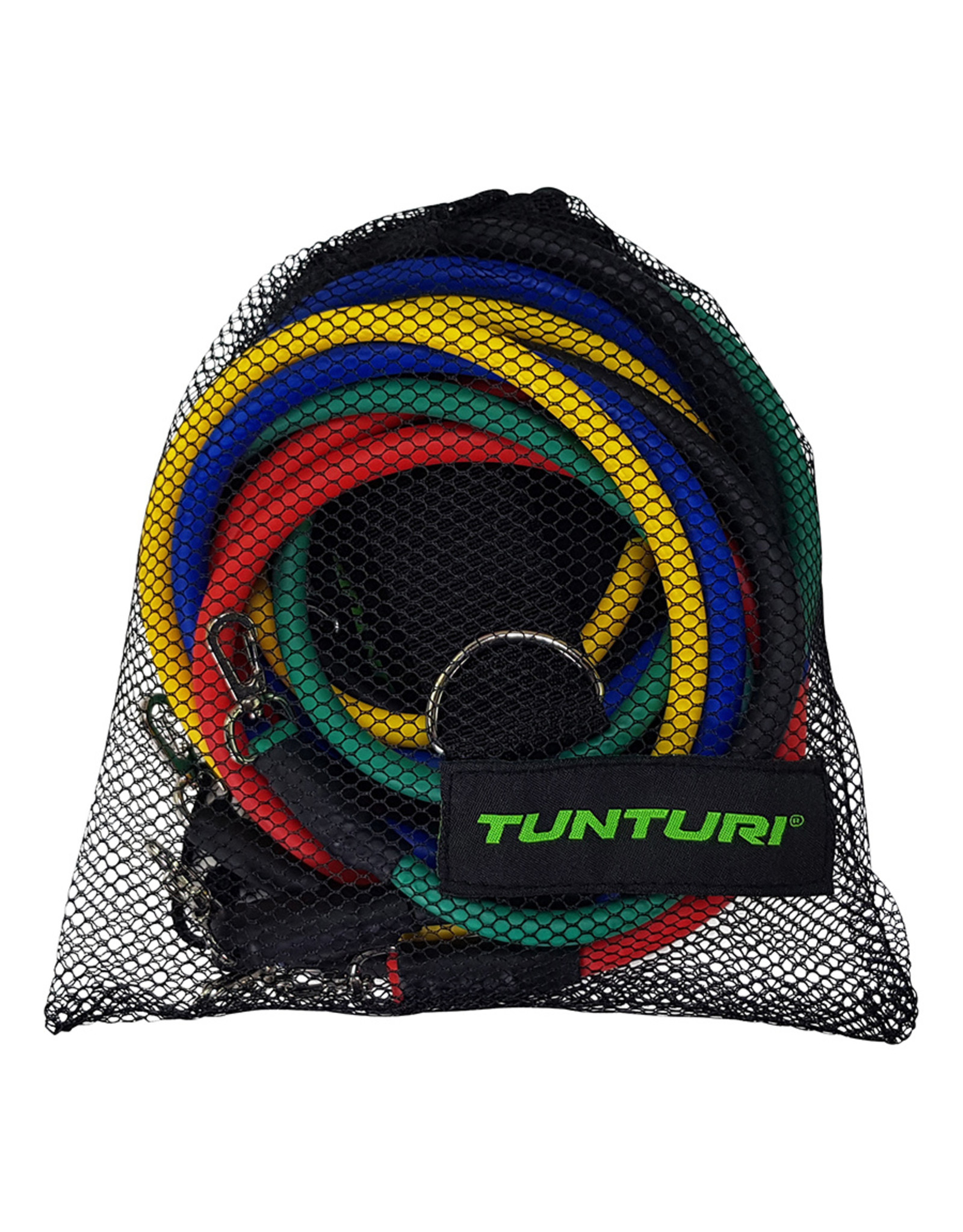 Tunturi Tunturi Exercise Multifunction Resistance Tubing Set