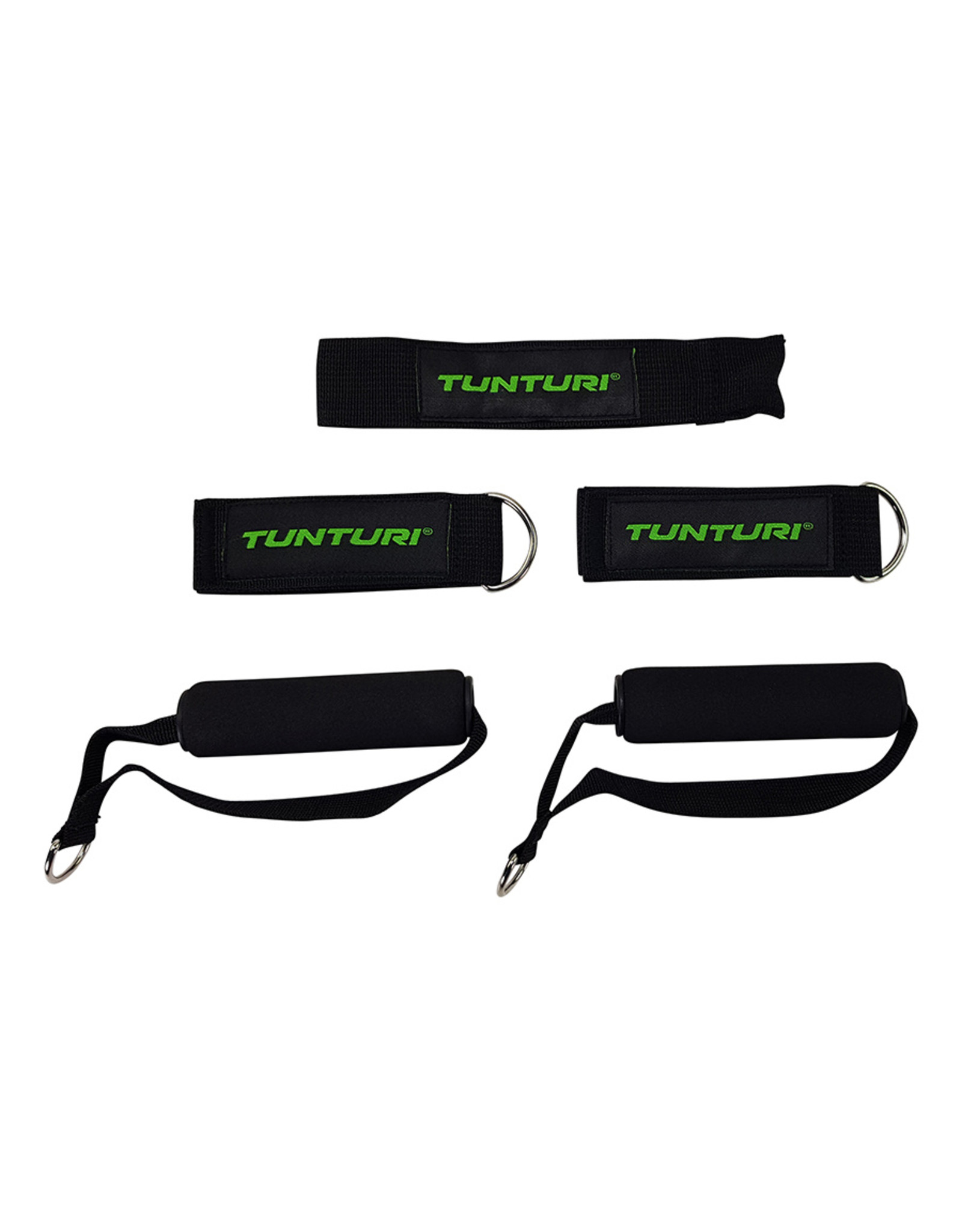 Tunturi Tunturi Exercise Multifunction Resistance Tubing Set