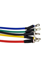 Tunturi Tunturi Exercise Multifunction Resistance Tubing Set