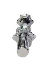 Tunturi Tunturi Banana Shaped Chrome bar, 38 cm