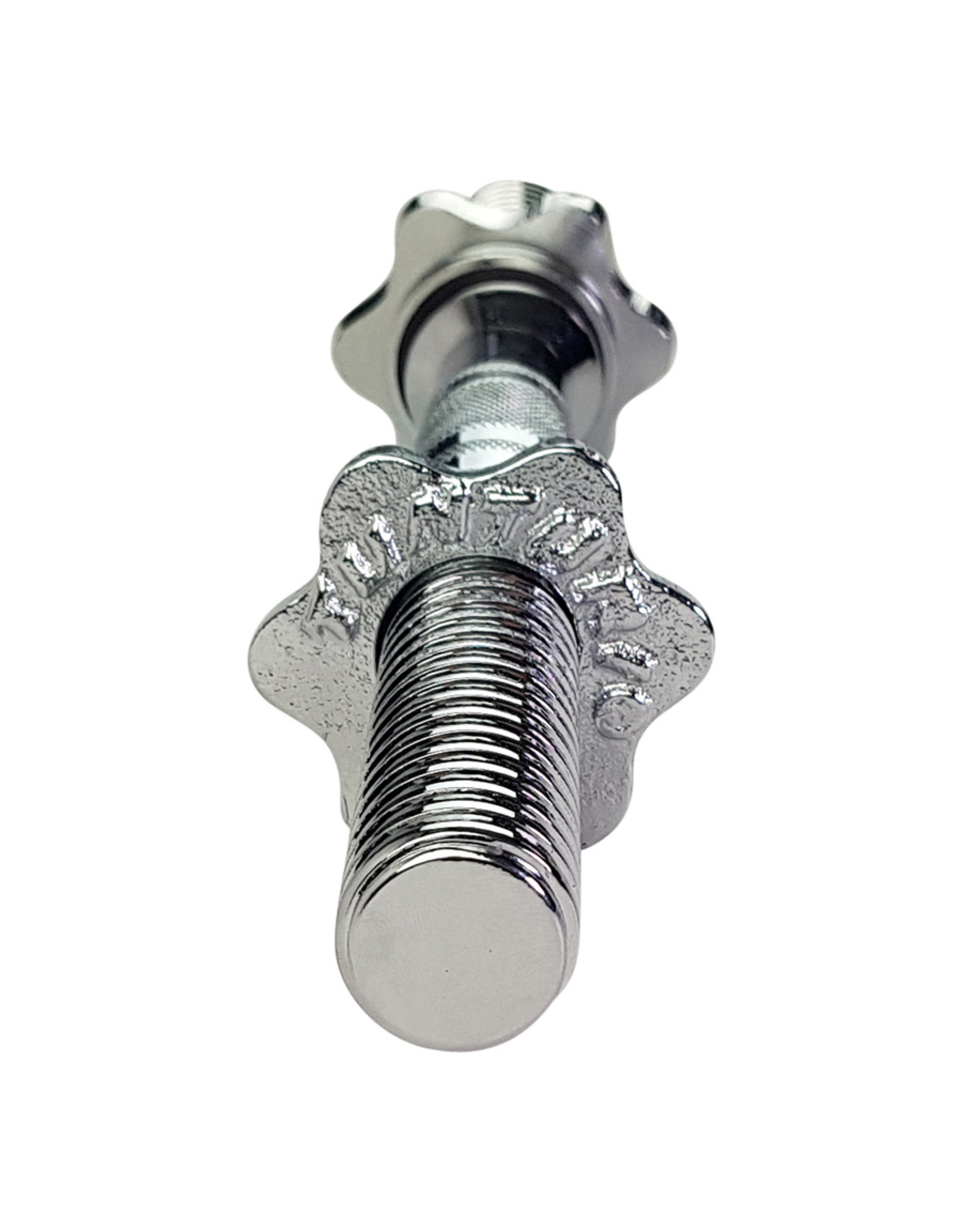 Tunturi Tunturi Banana Shaped Chrome bar, 38 cm