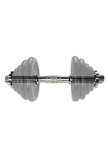 Tunturi Tunturi Banana Shaped Chrome bar, 38 cm