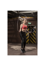 Tunturi Tunturi Steel Weighted Pro Jumprope With Sweatband