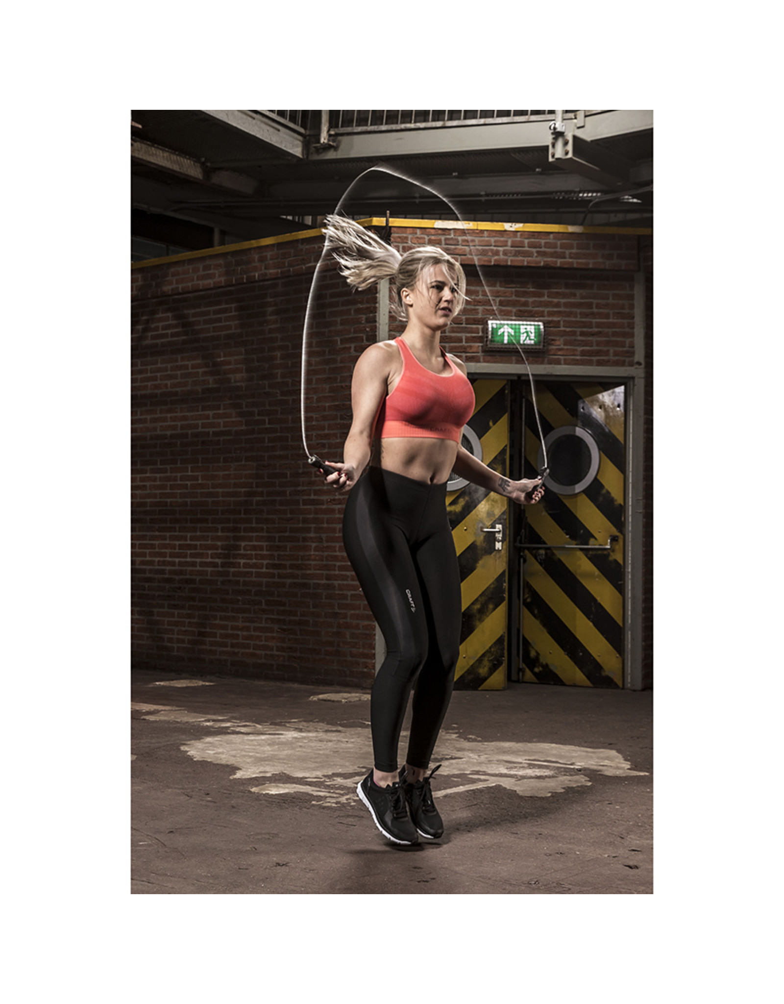 Tunturi Tunturi Steel Weighted Pro Jumprope With Sweatband
