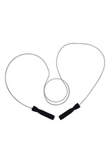 Tunturi Tunturi Steel Weighted Pro Jumprope With Sweatband