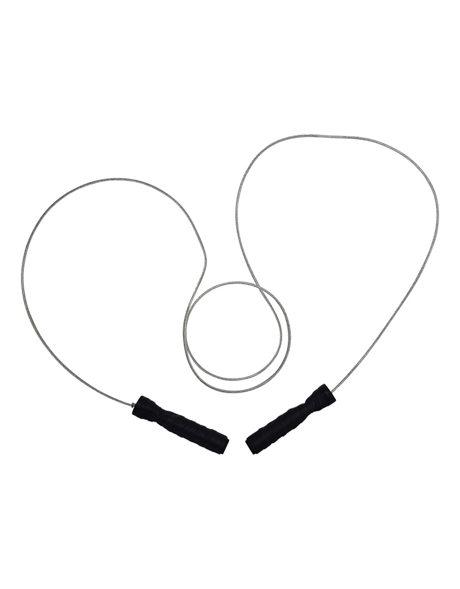 Tunturi Tunturi Steel Weighted Pro Jumprope With Sweatband
