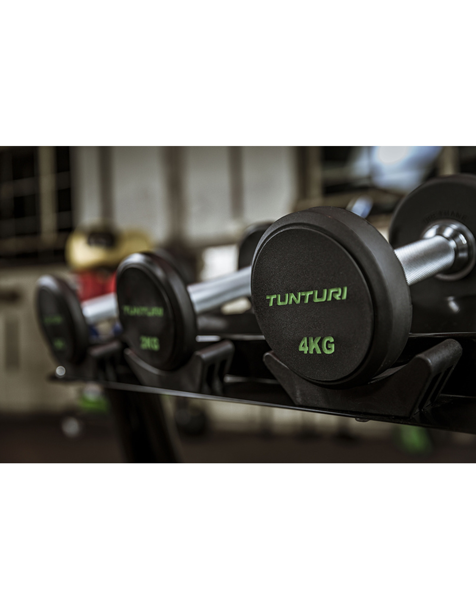Tunturi Tunturi Pro Dumbbell Rack Plates (2pcs), Incl 5 Saddles