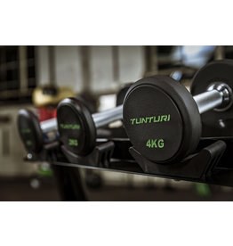 Tunturi Pro Dumbbell Rack Plates (2pcs), Incl 5 Saddles