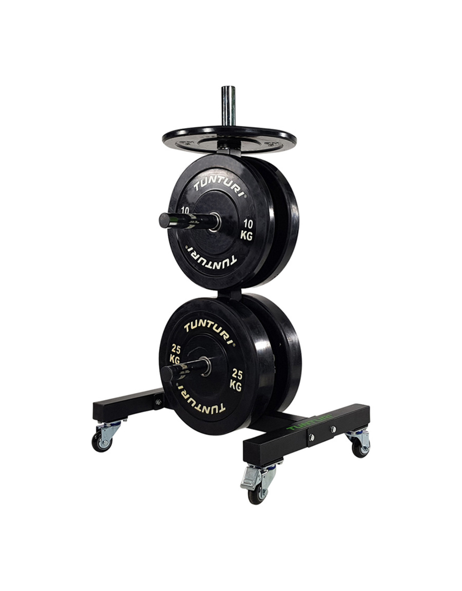 Tunturi Tunturi Upright Bumper Plate Rack