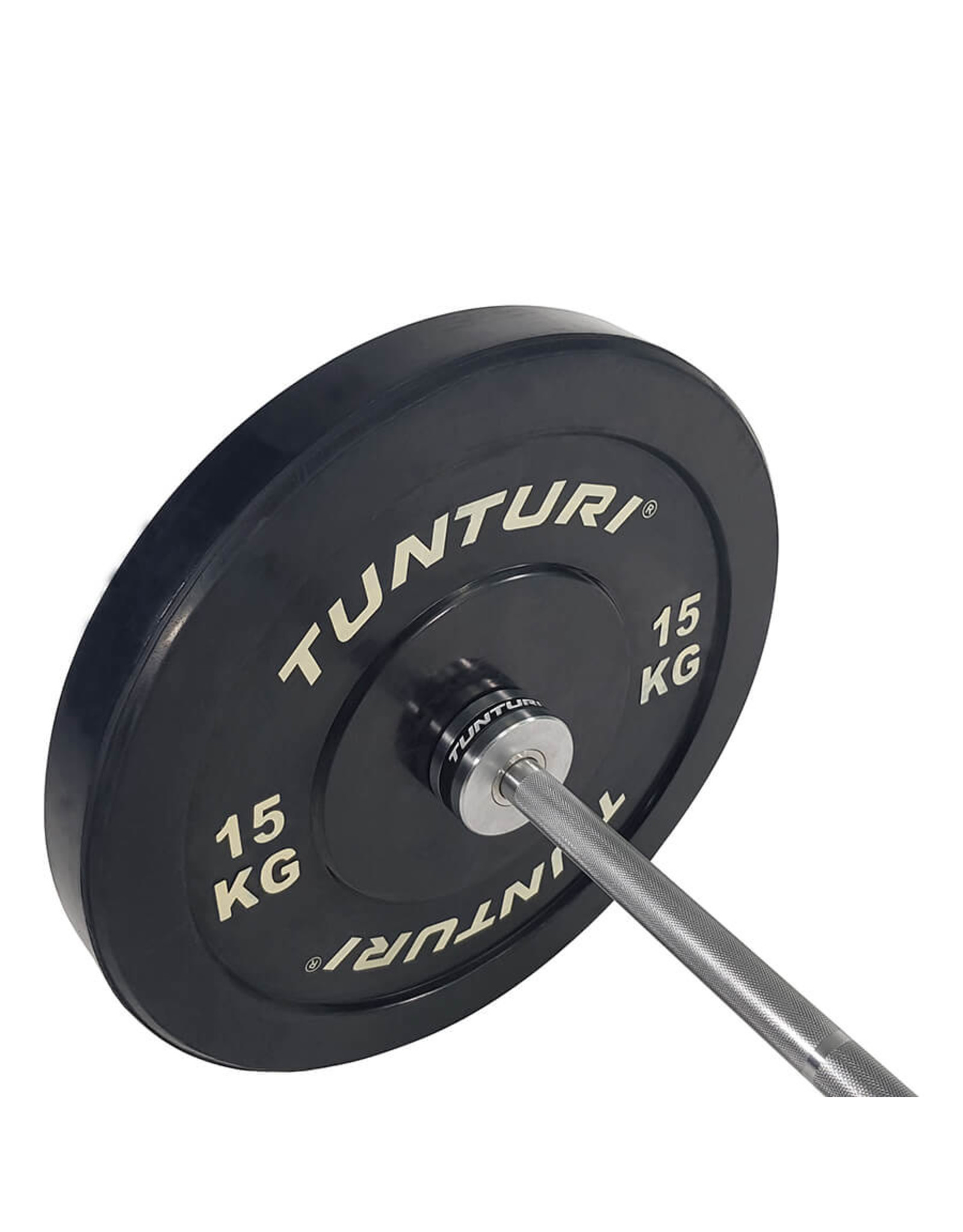 Tunturi Tunturi Cross Fit Olympic Woman Bar, 15kg, 201cm, 25mm handle