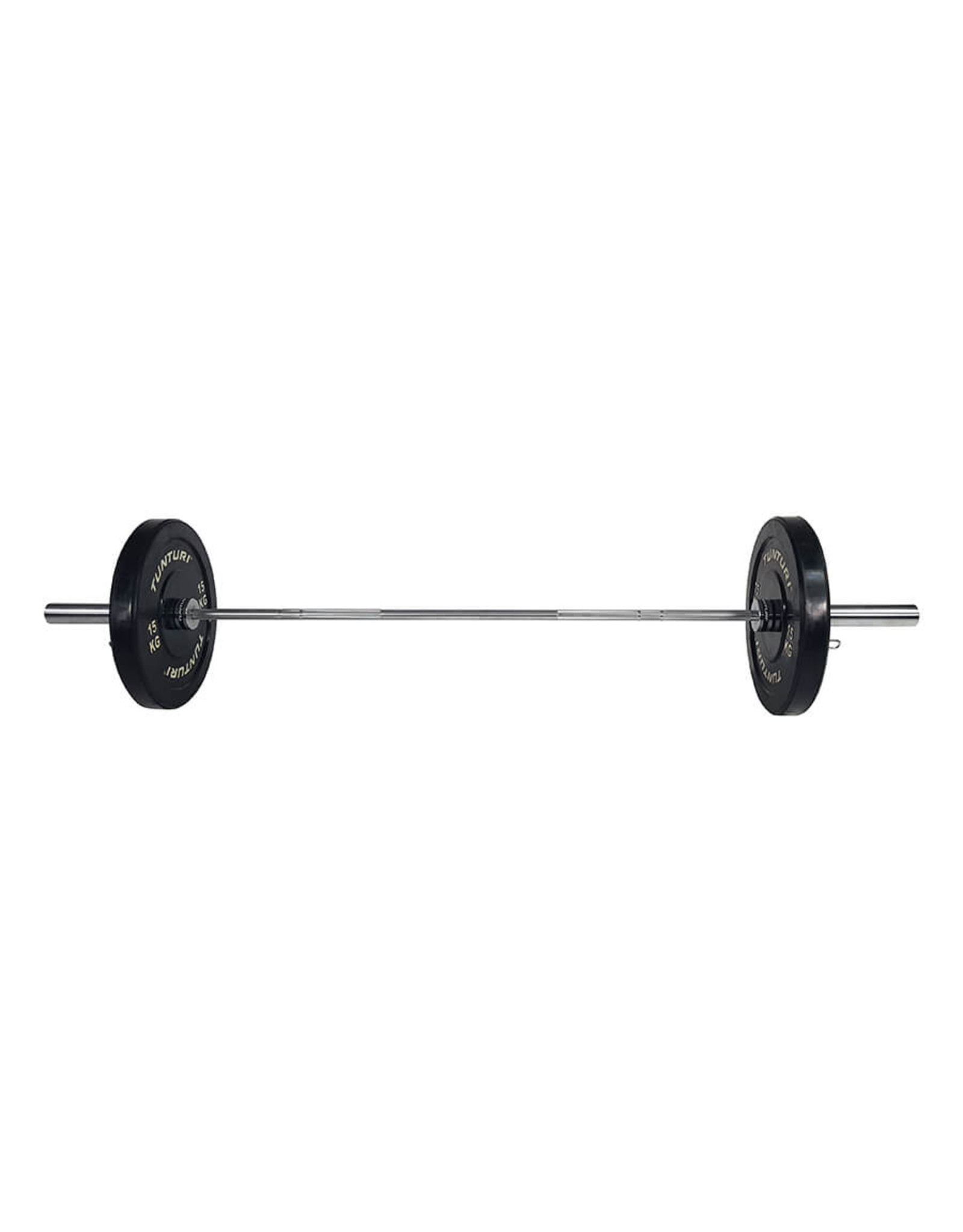 Tunturi Tunturi Cross Fit Olympic Woman Bar, 15kg, 201cm, 25mm handle