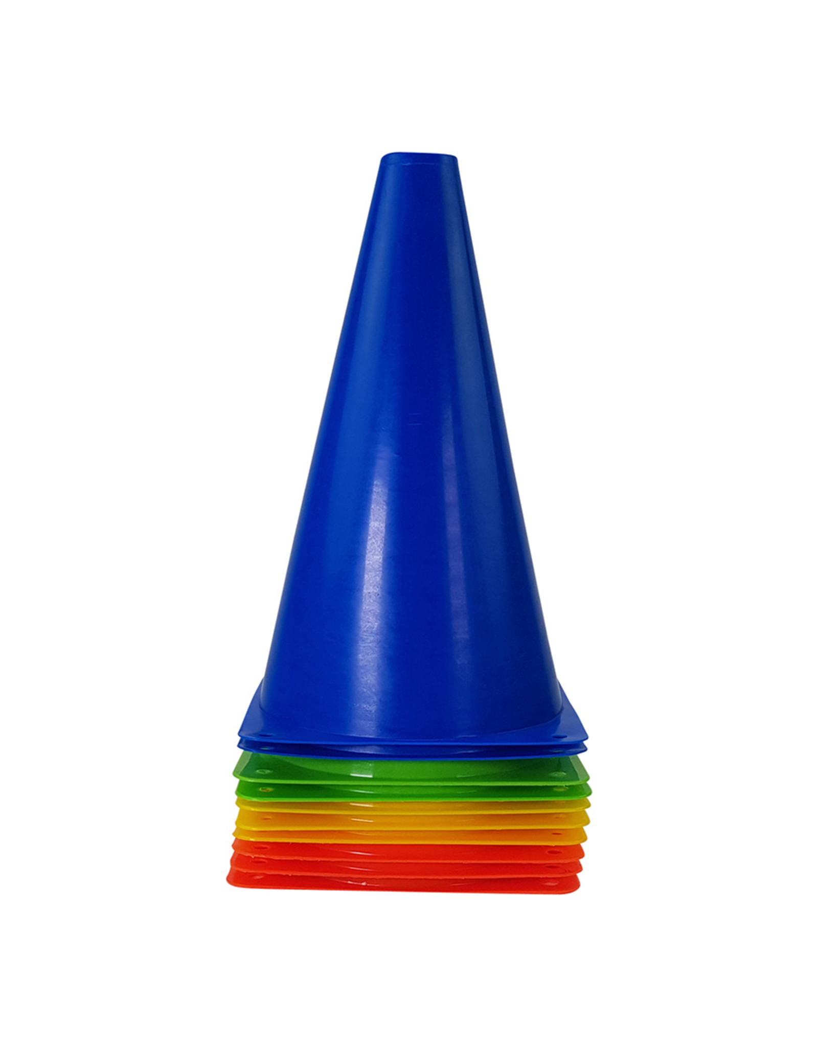 Tunturi Tunturi Training Cone Set, 10pcs, 23cm, Multicolor