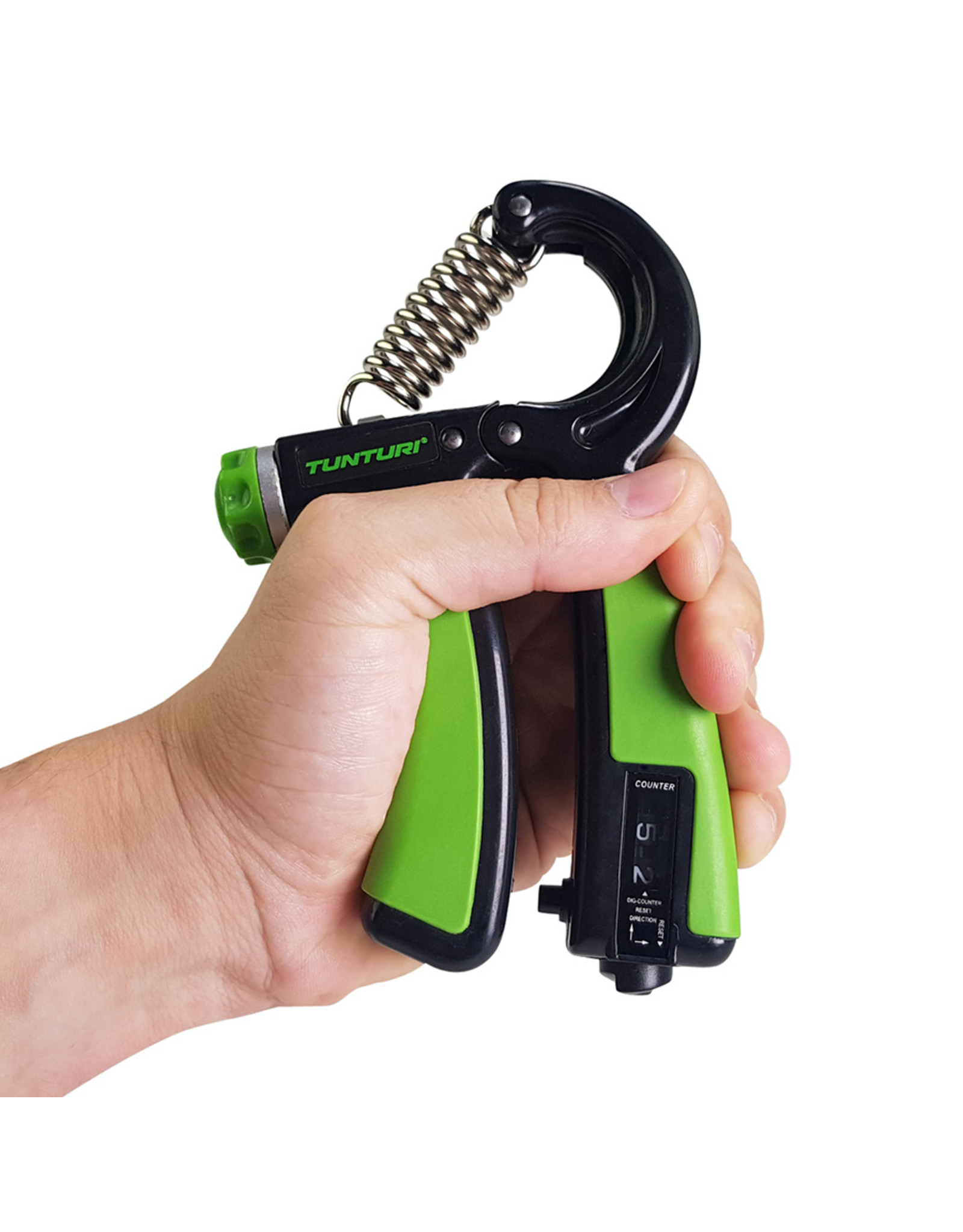 Tunturi Tunturi Adjustable Hand Grip With Counter