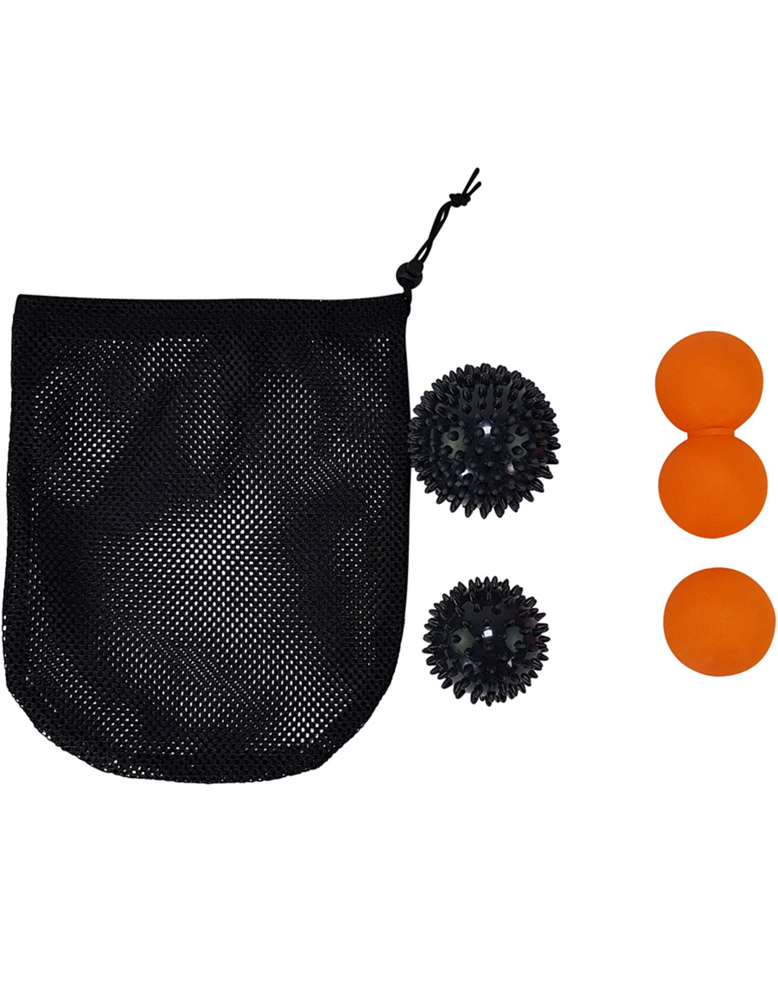 Tunturi Tunturi Massage Ball Set, 4 Balls