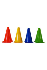 Tunturi Tunturi Training Cone Set, 10pcs, 23cm, Multicolor