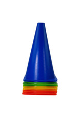 Tunturi Tunturi Training Cone Set, 10pcs, 23cm, Multicolor