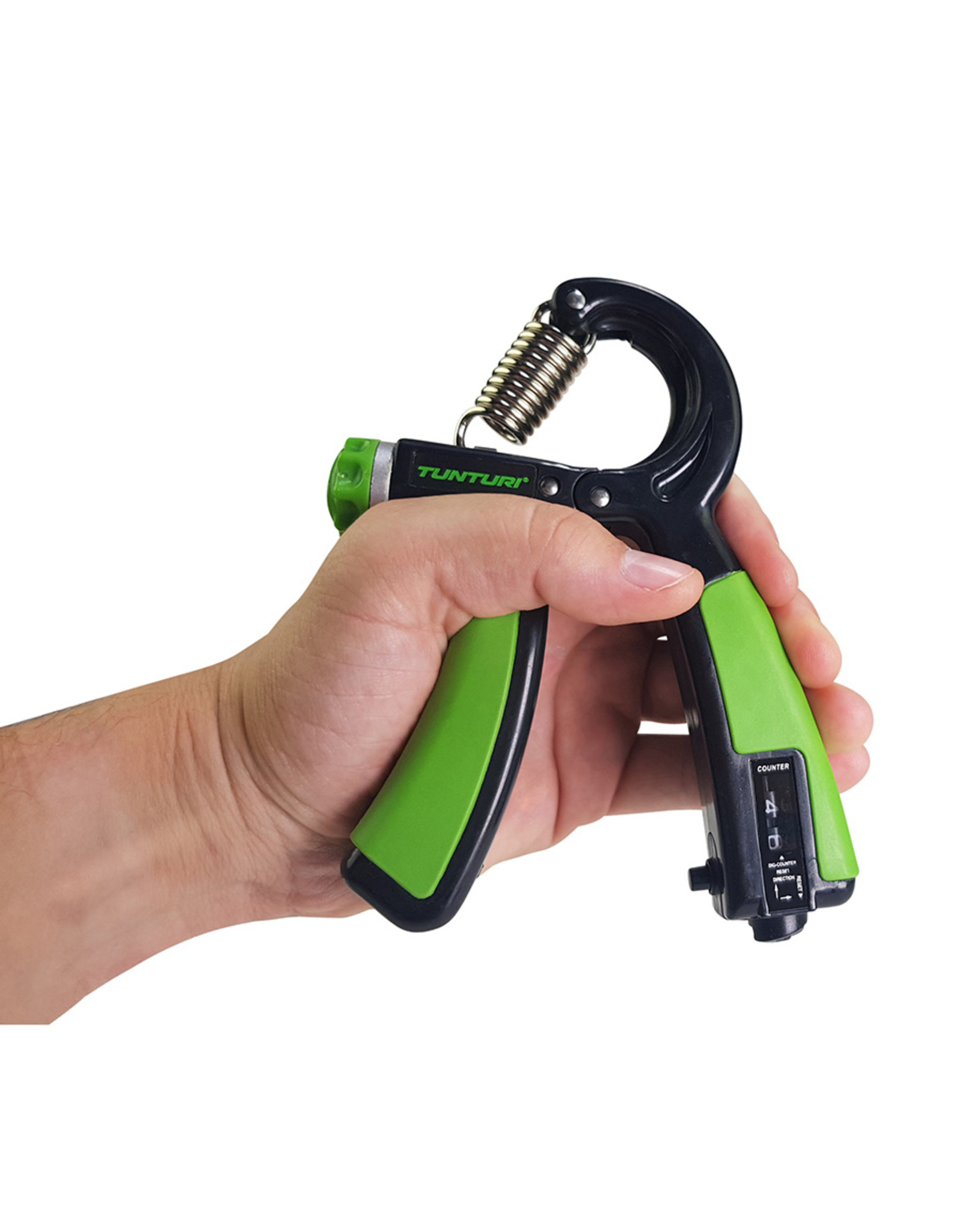 Tunturi Tunturi Adjustable Hand Grip With Counter