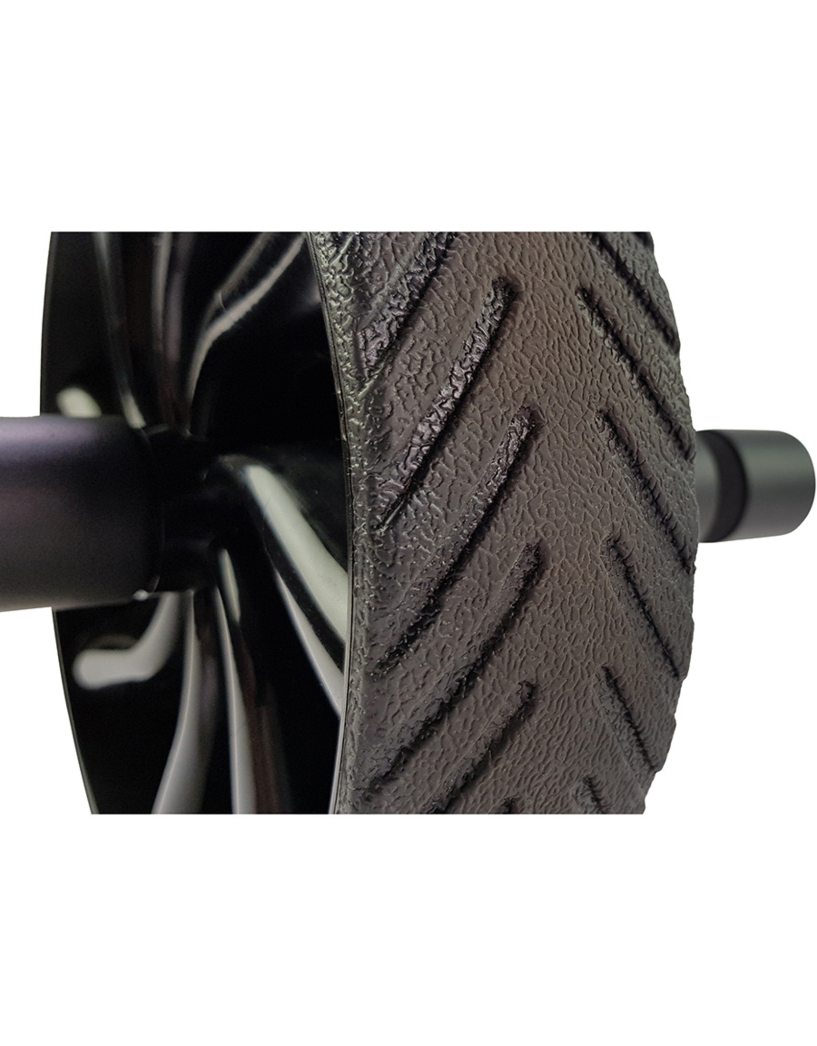 Tunturi Tunturi Exercise Wheel Black