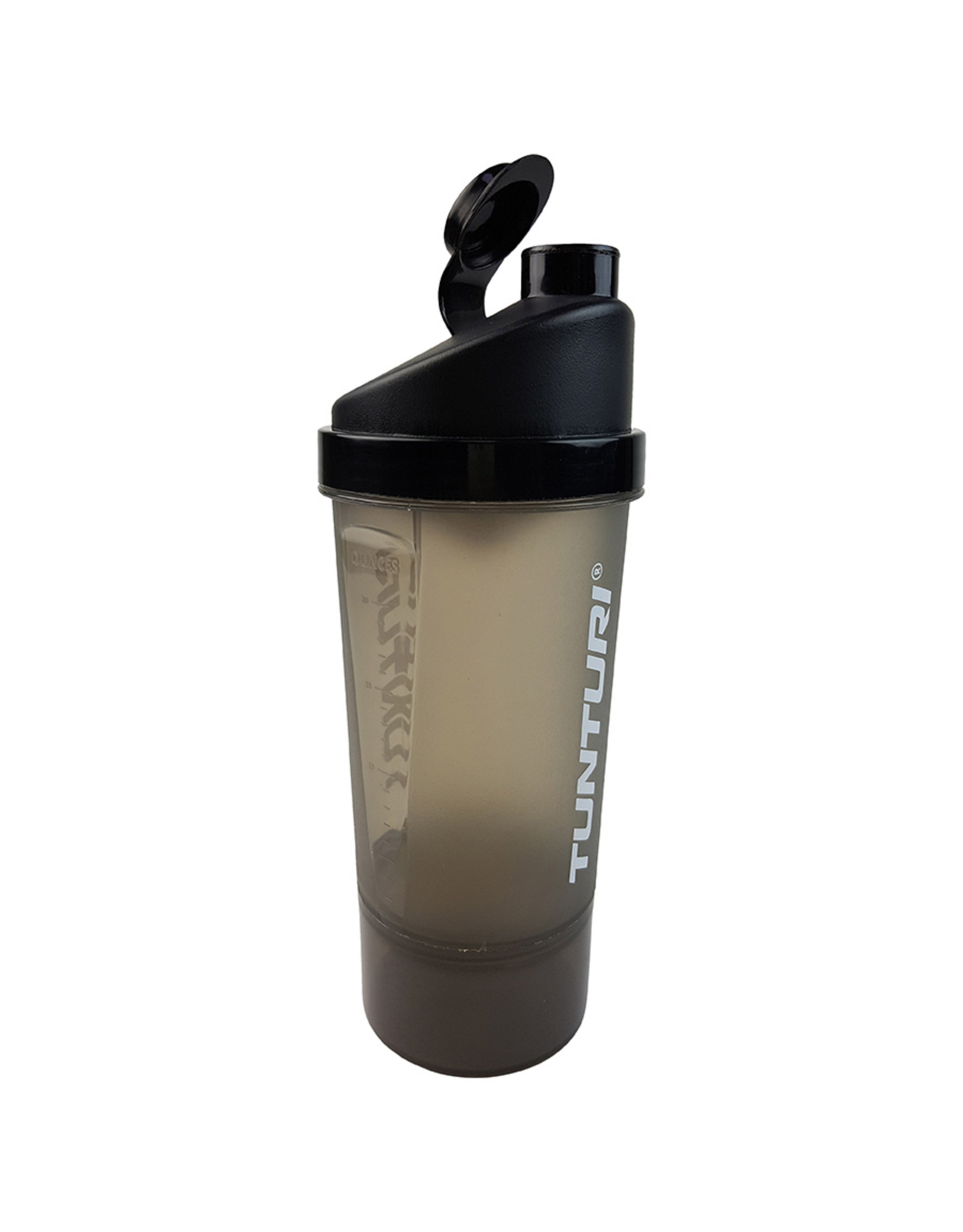 Tunturi Tunturi Protein Shaker 600ml with storage