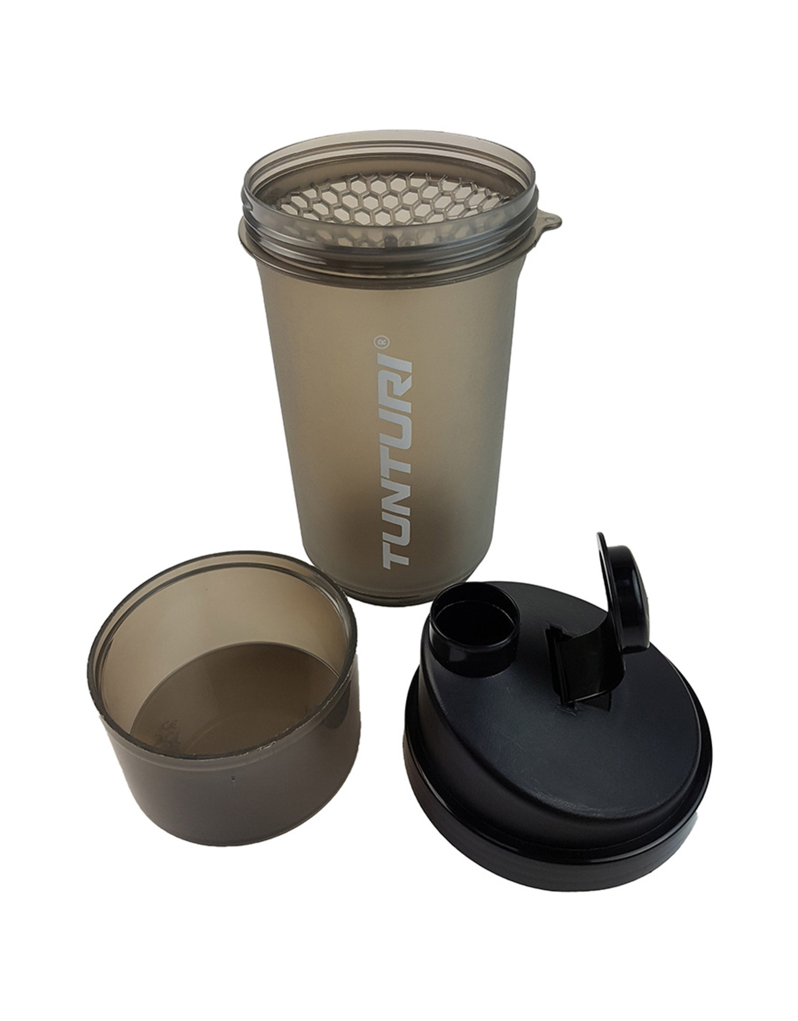 Tunturi Tunturi Protein Shaker 600ml with storage