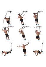 Tunturi Tunturi Pro Suspension Trainer Set
