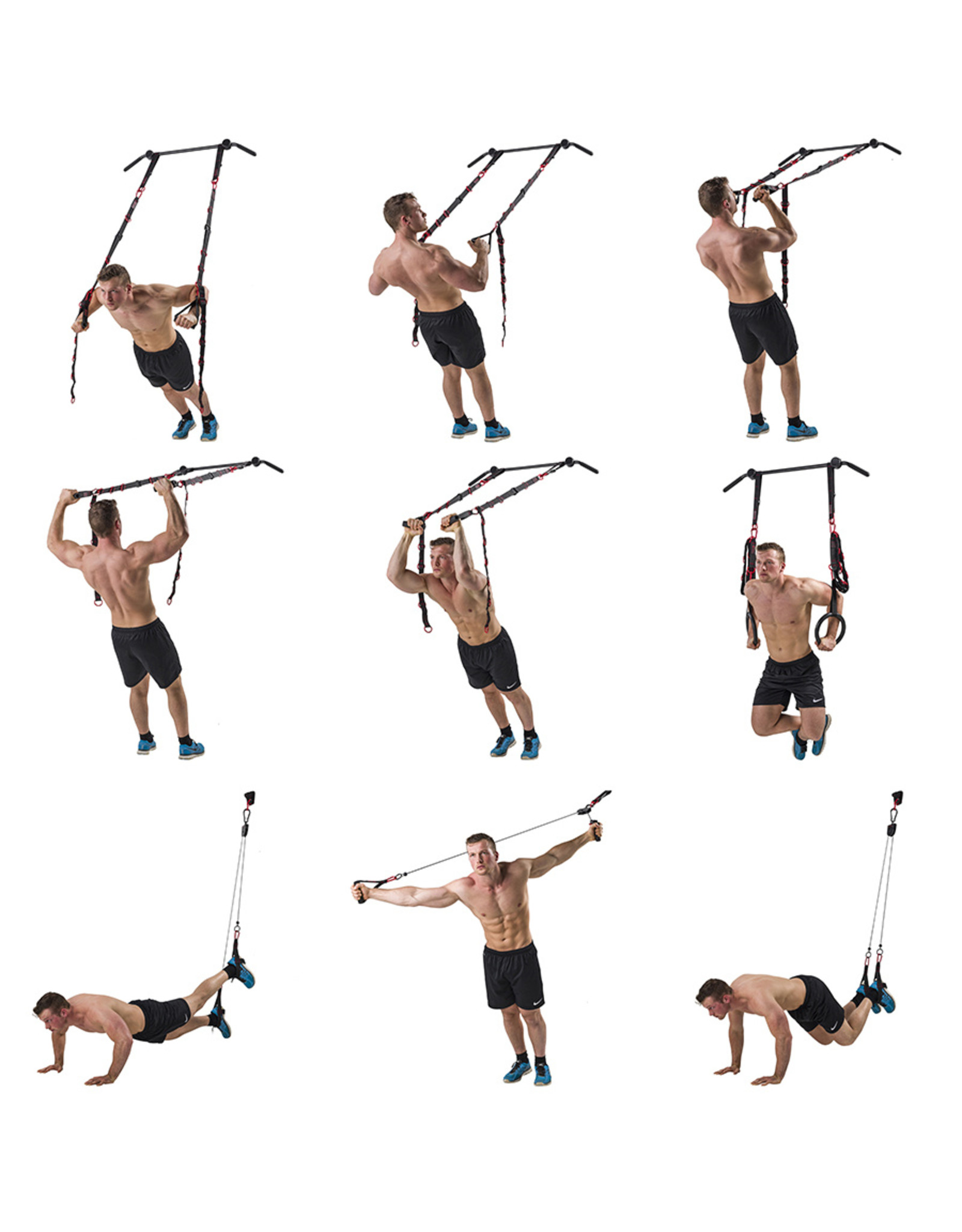 Tunturi Tunturi Pro Suspension Trainer Set