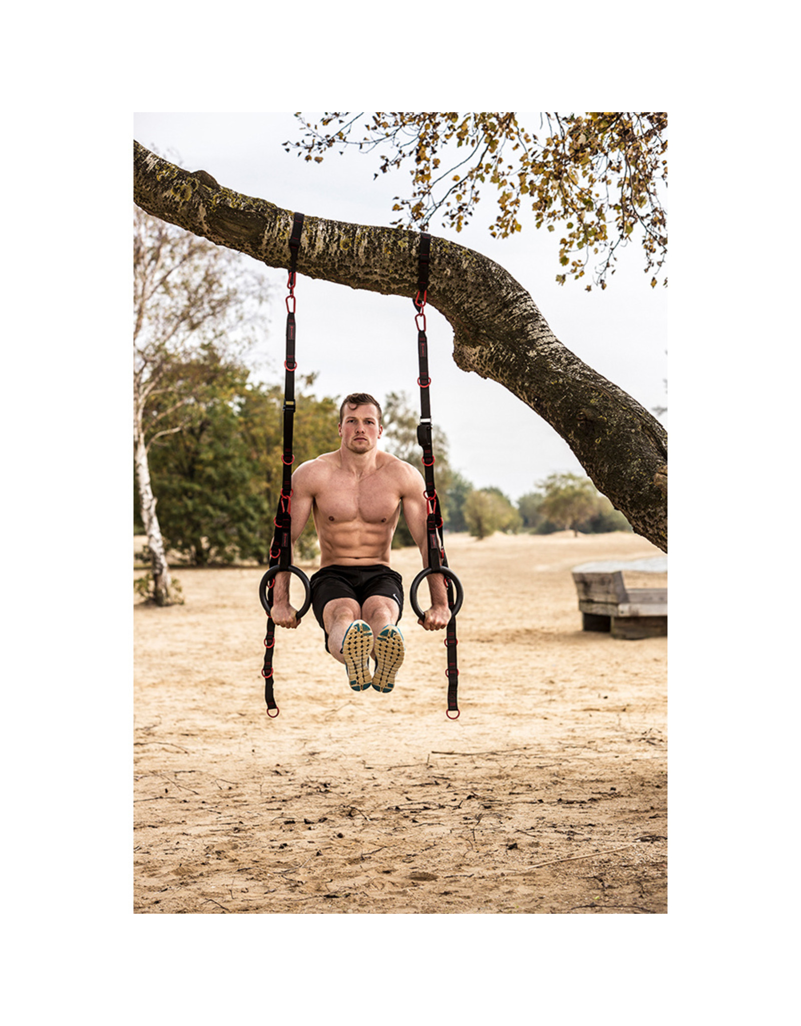Tunturi Tunturi Pro Suspension Trainer Set