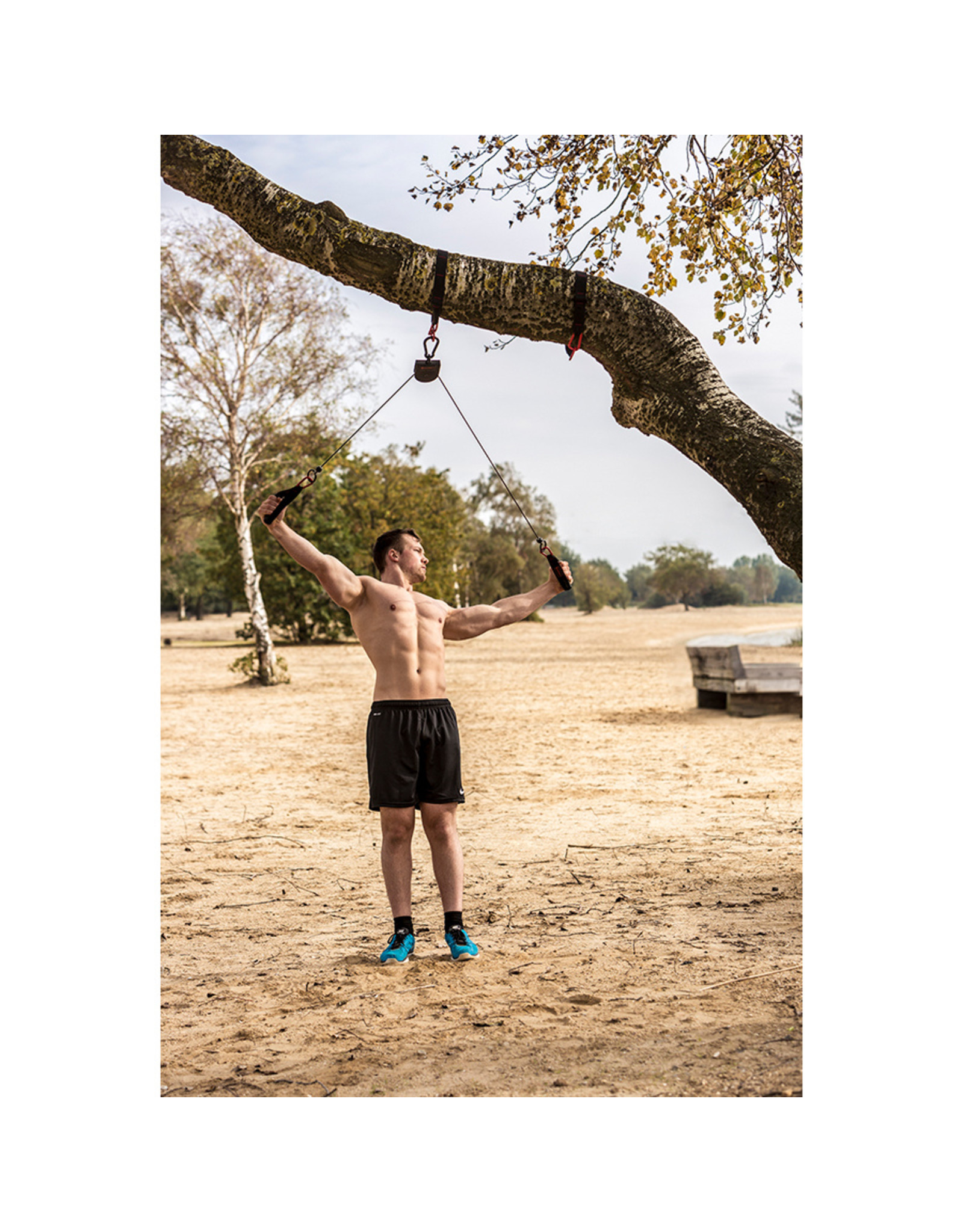 Tunturi Tunturi Pro Suspension Trainer Set