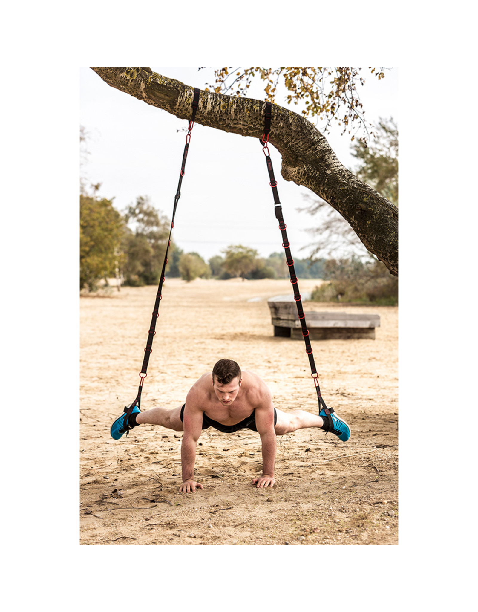 Tunturi Tunturi Pro Suspension Trainer Set