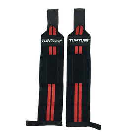 Tunturi Tunturi Wrist Wraps Red, Pair