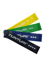 Tunturi Tunturi Mini Resisance Band Set 4pcs