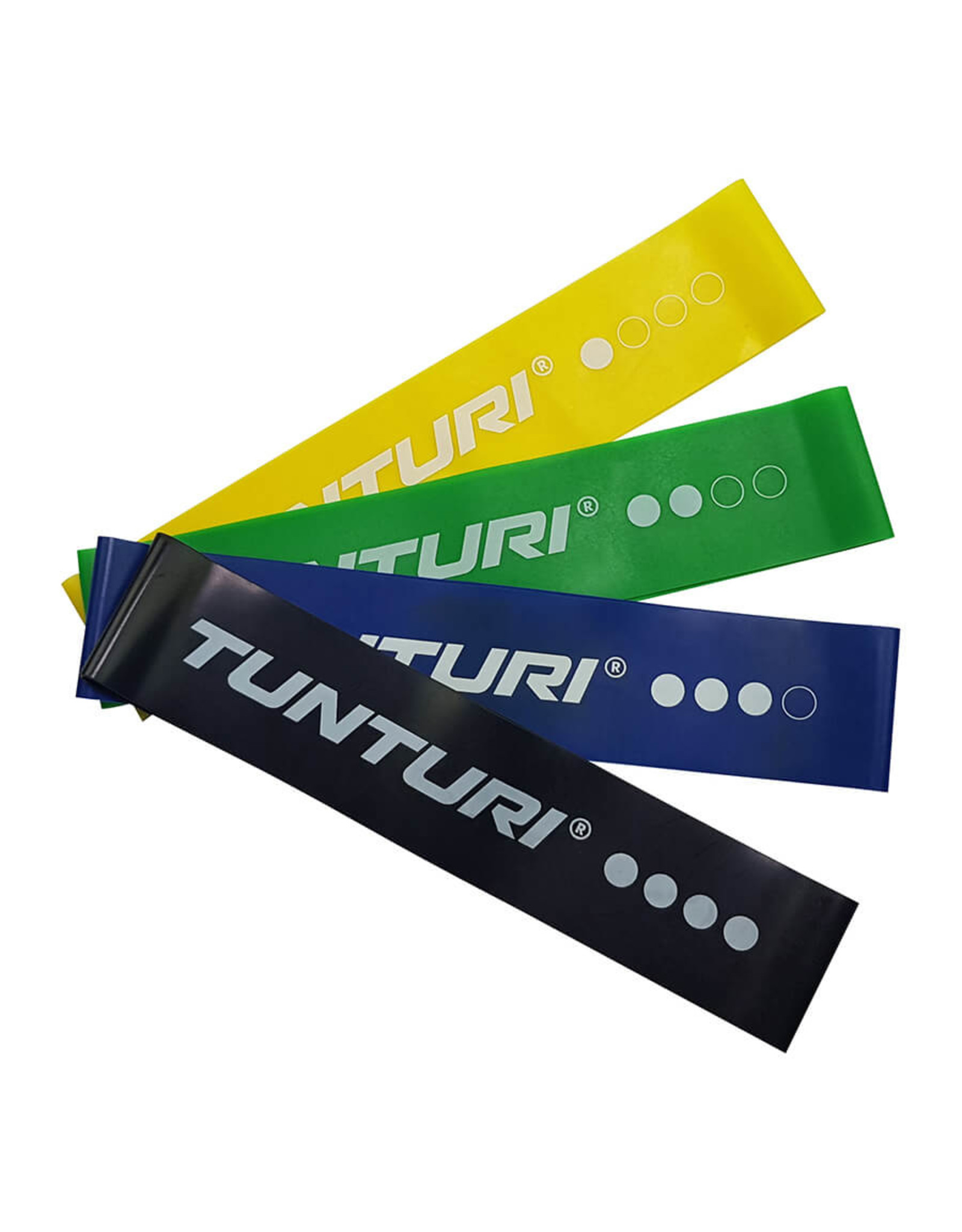 Tunturi Tunturi Mini Resisance Band Set 4pcs