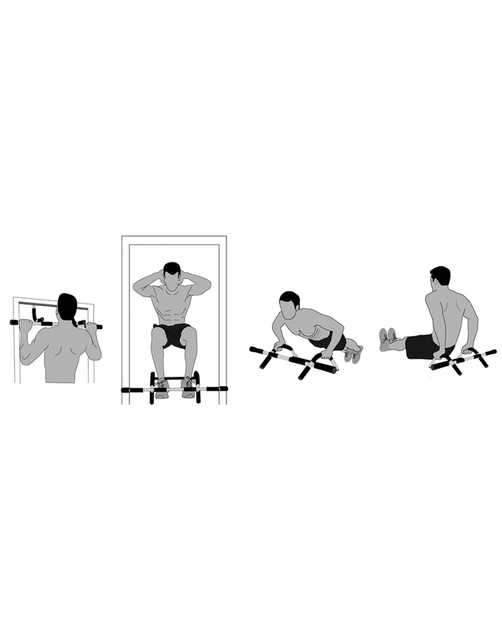 Tunturi Tunturi Multifunctional Door Gym