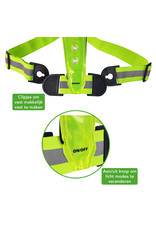 Tunturi Tunturi X-shape LED belt