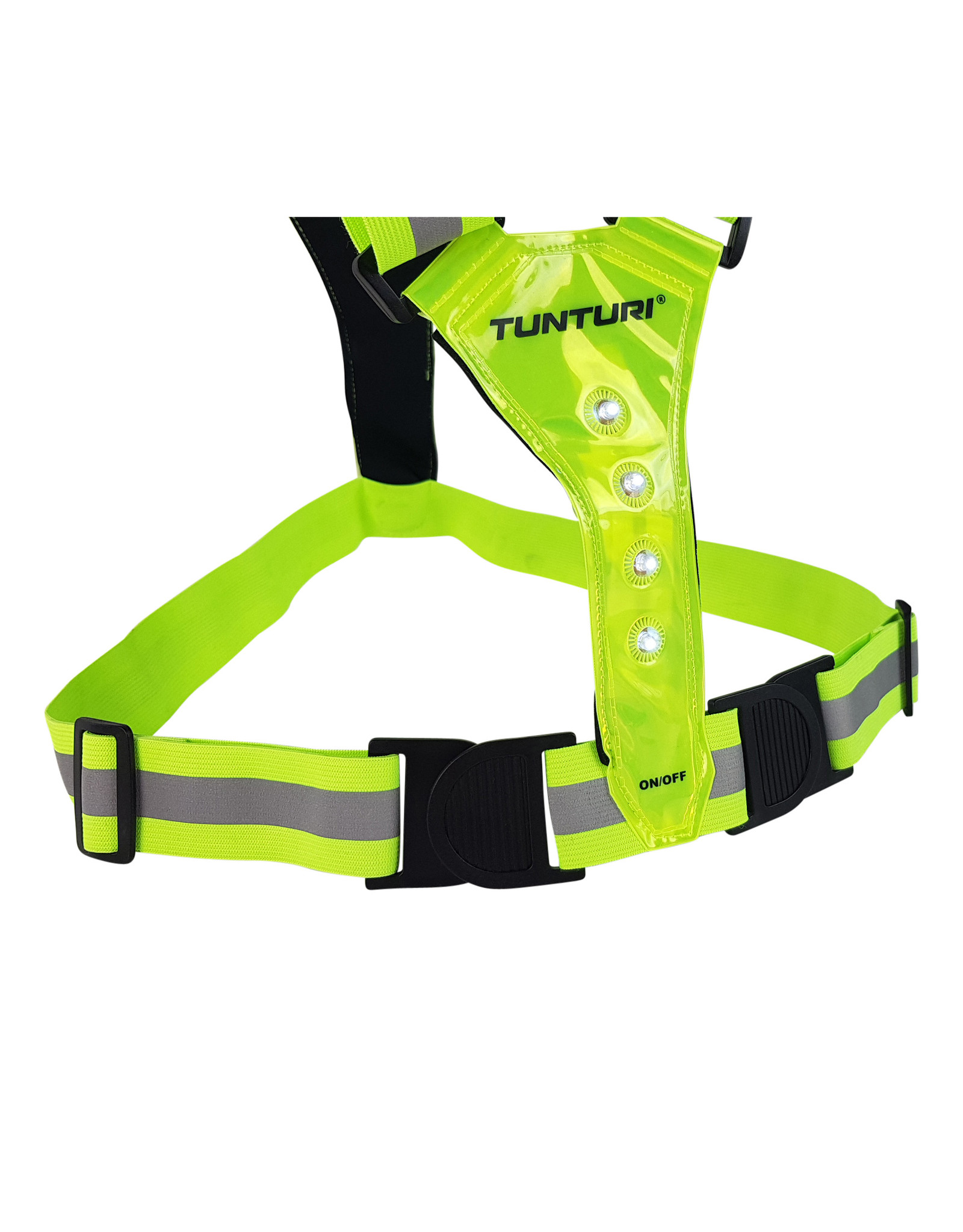 Tunturi Tunturi X-shape LED belt
