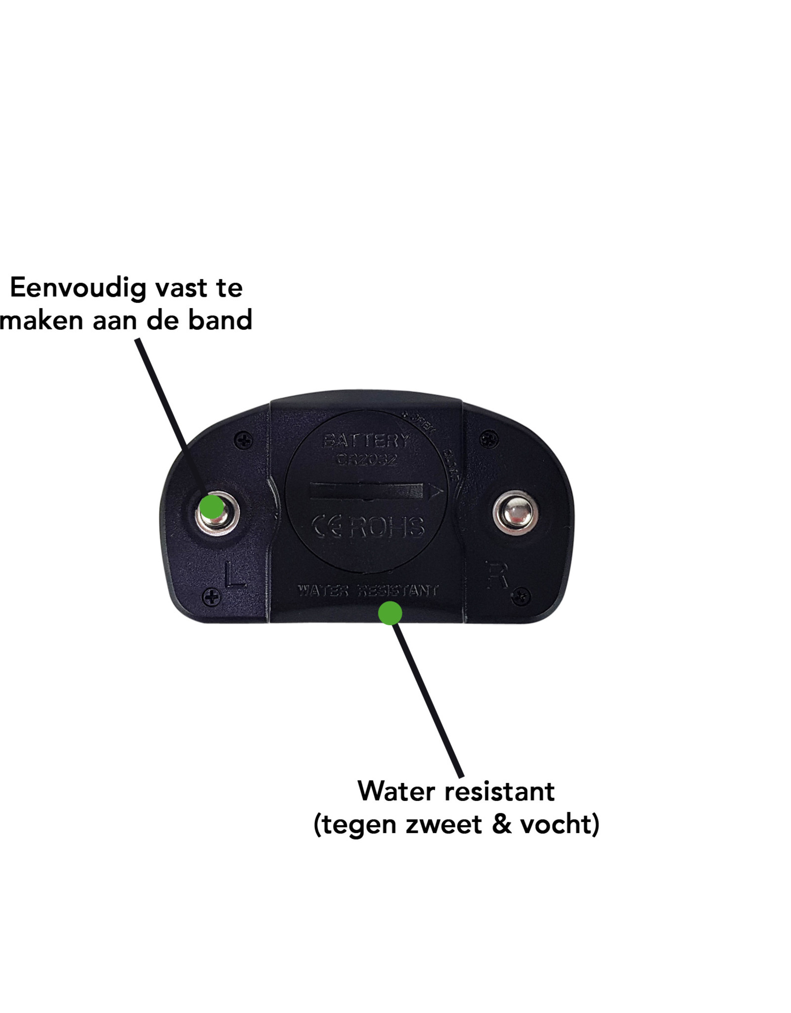 Tunturi Tunturi Analog Heart Rate Chest Belt