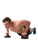 Tunturi Tunturi Adjustable Rotating Push Up Stands