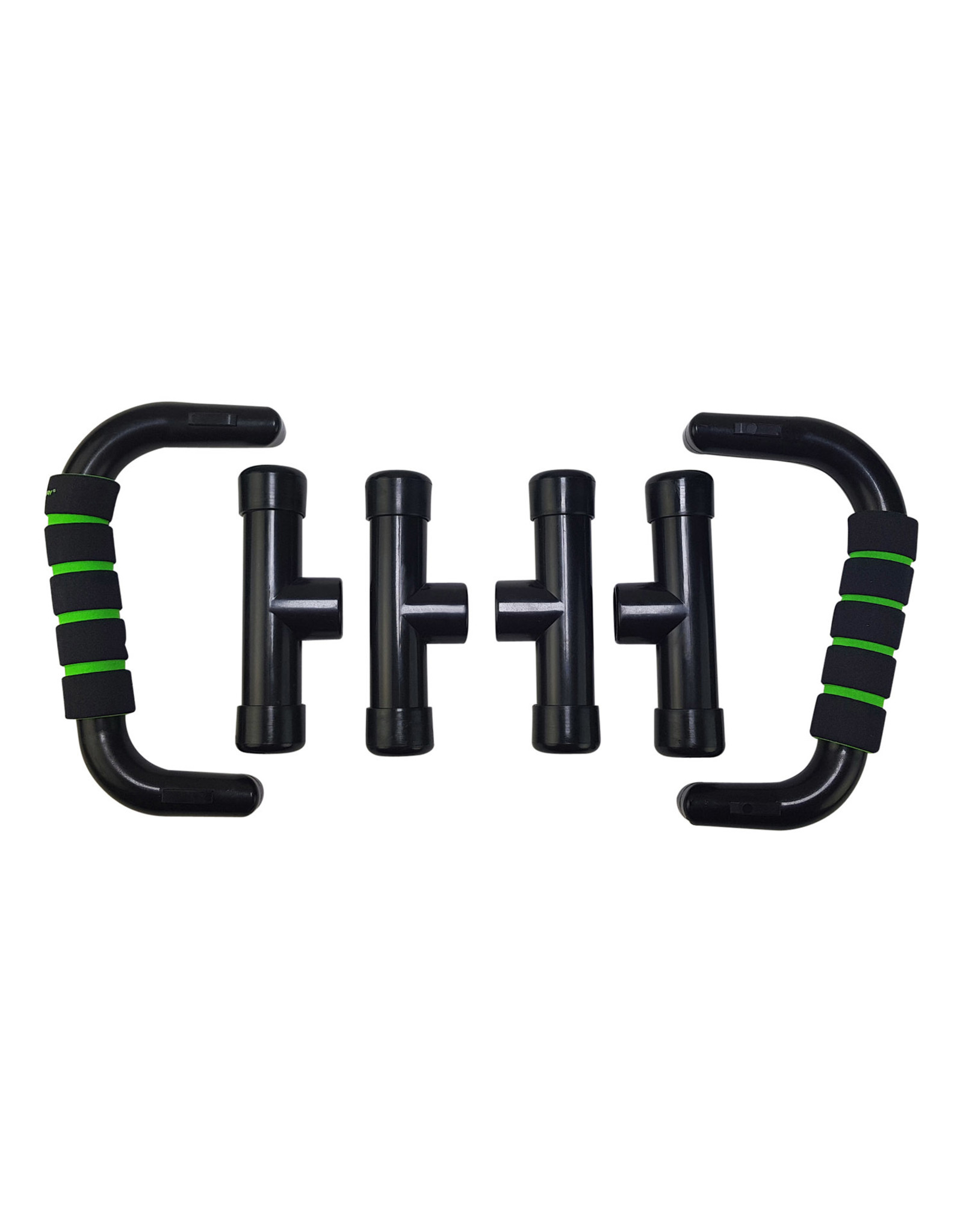 Tunturi Tunturi Push Up Bar PVC, Black