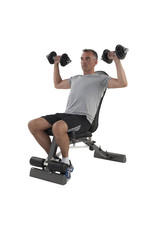 Tunturi Tunturi Dumbbellset 20kg, with 1 Bar Screw