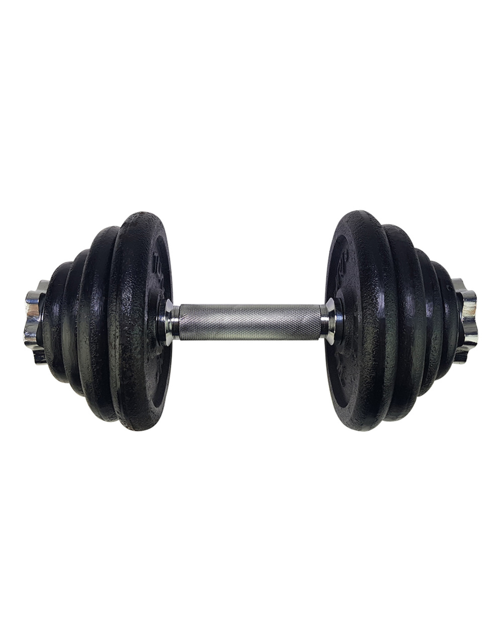 Tunturi Tunturi Dumbbellset 15kg, with 1 Bar Screw