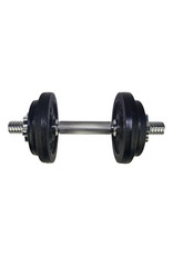 Tunturi Tunturi Dumbbellset 10kg, with 1 Bar Screw