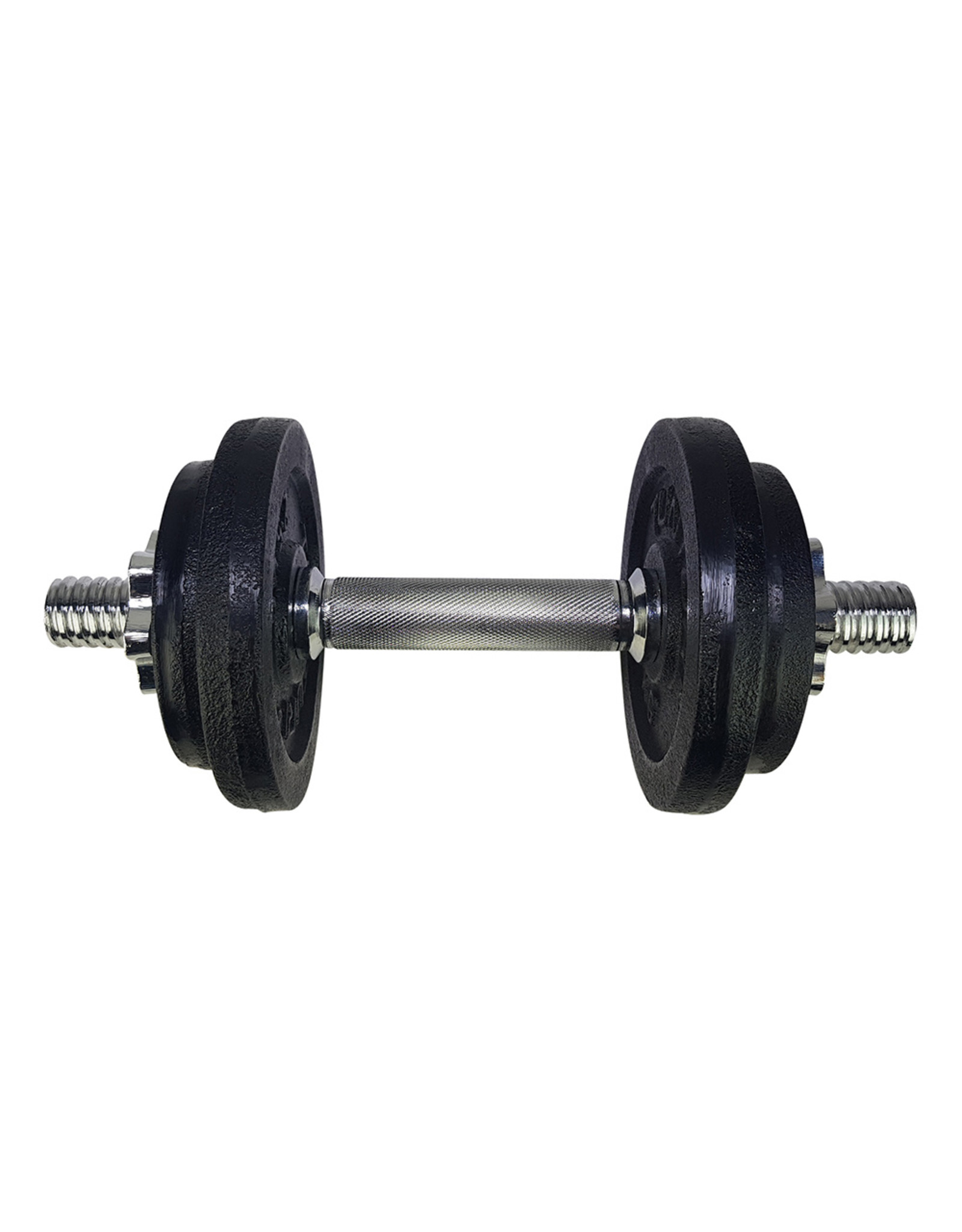 Tunturi Tunturi Dumbbellset 10kg, with 1 Bar Screw