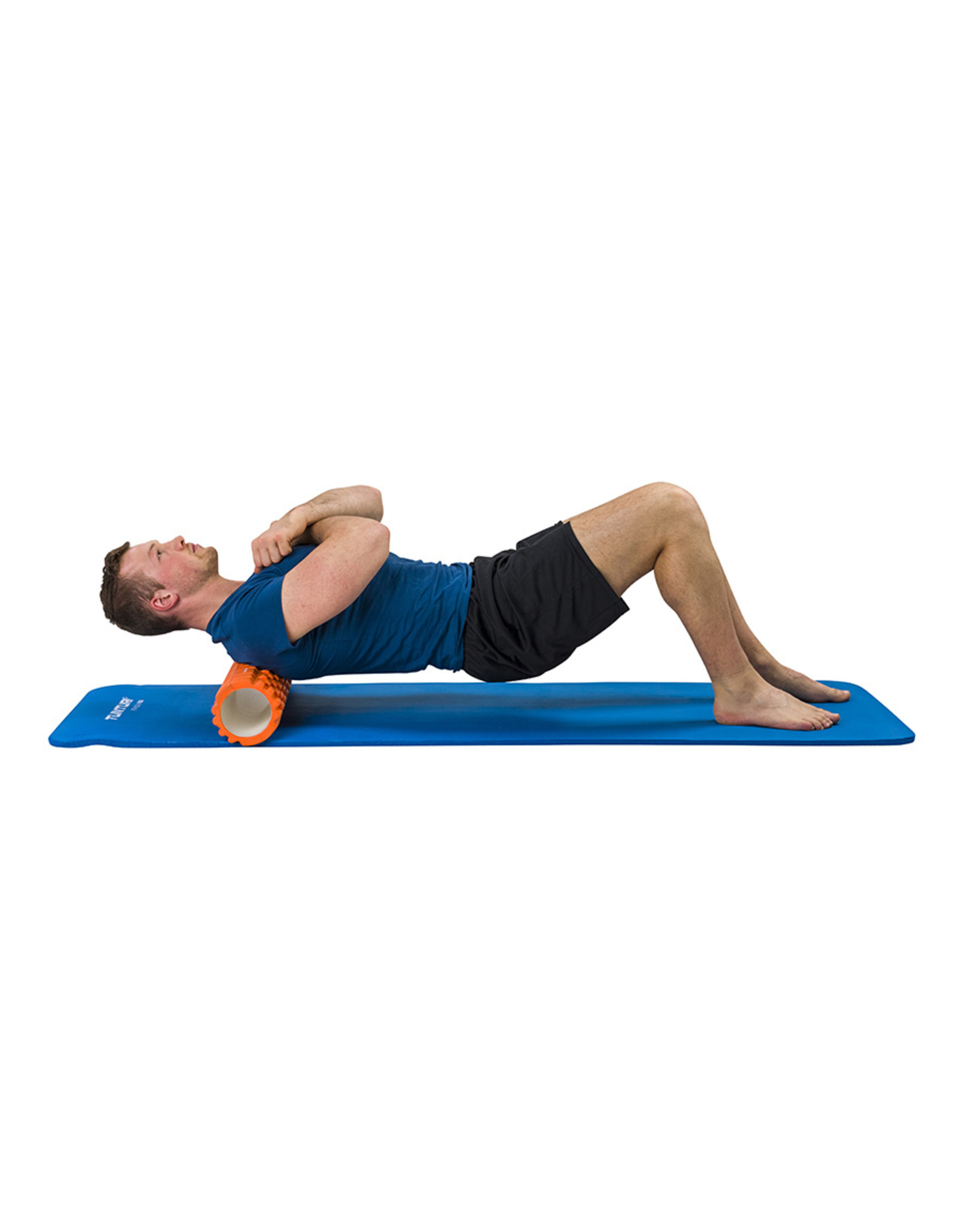 Tunturi Tunturi Yoga Foam Grid Roller, 61cm, Orange