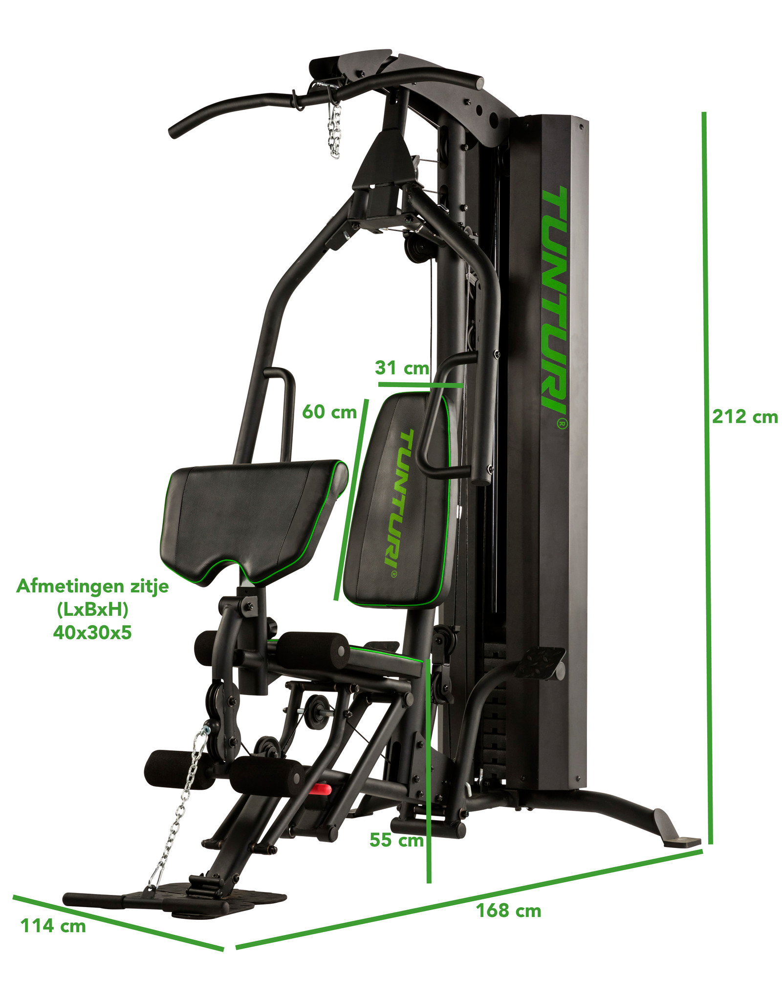 Tunturi Tunturi HG60 Home Gym (1/5)