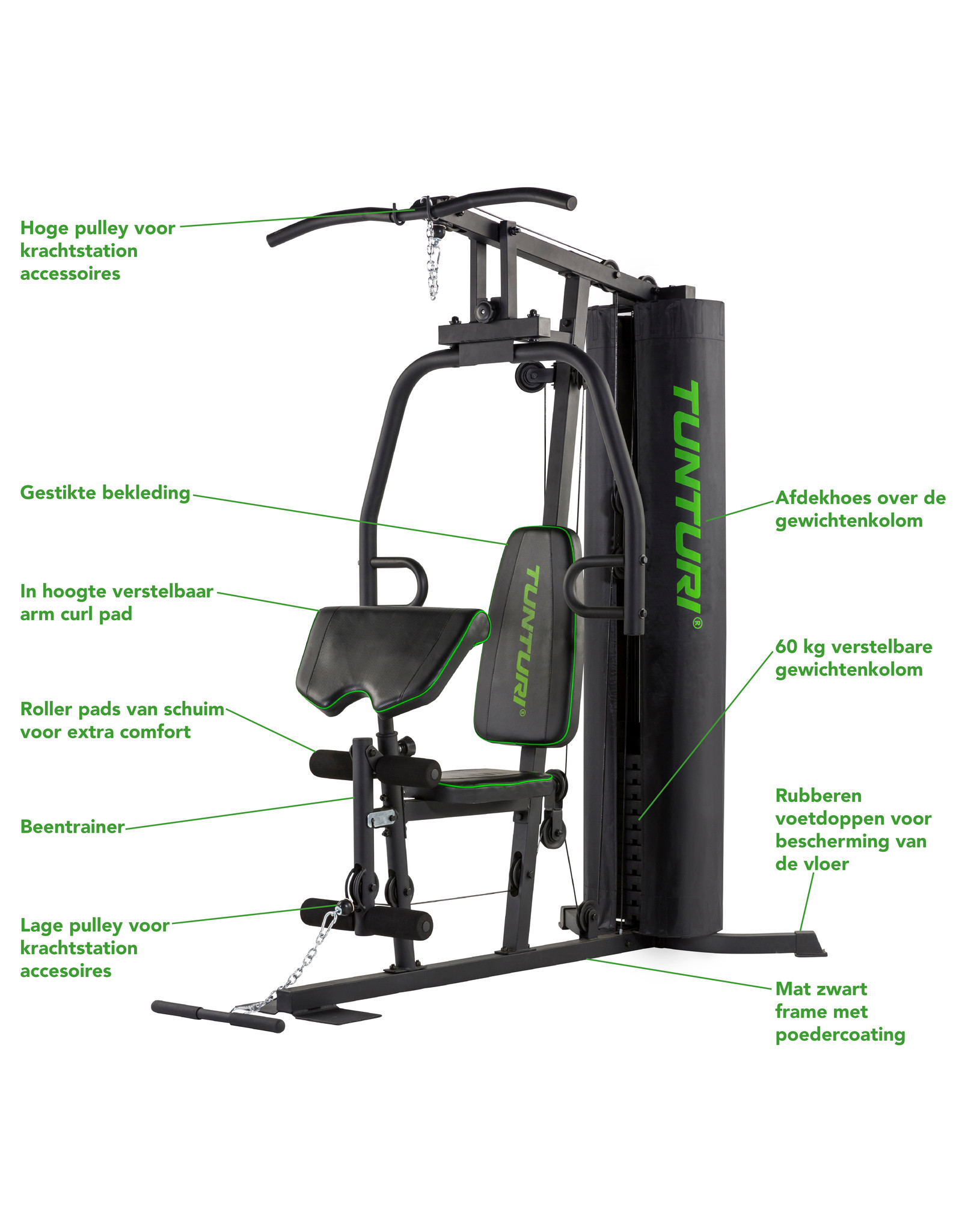 Tunturi Tunturi HG20 Home Gym (1/3)