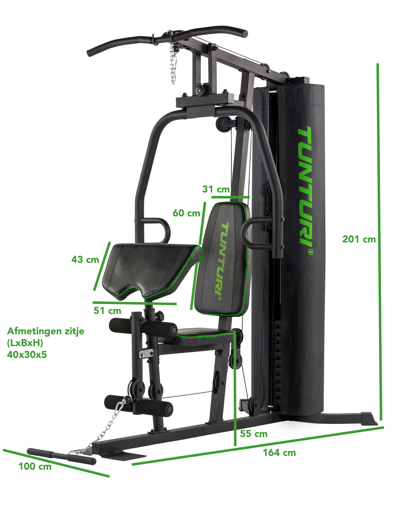 Tunturi Tunturi HG20 Home Gym (1/3)