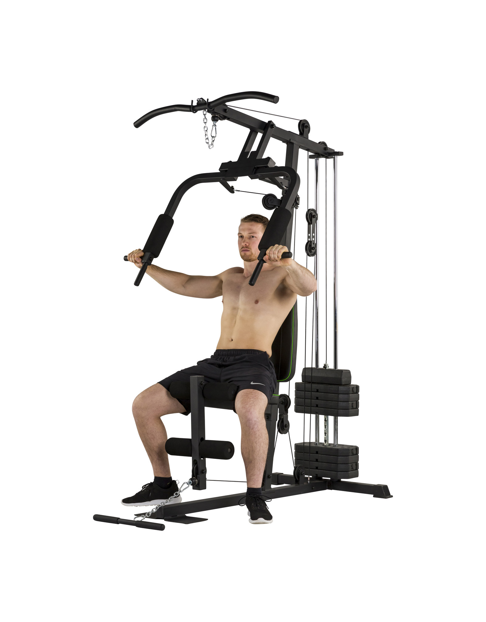 labyrint verdieping Spanje Tunturi HG10 Krachtstation - Home Gym - Fitness krachtstation - NiemanSports