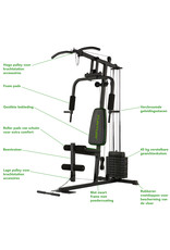 Tunturi Tunturi HG10 Home Gym (1/3)