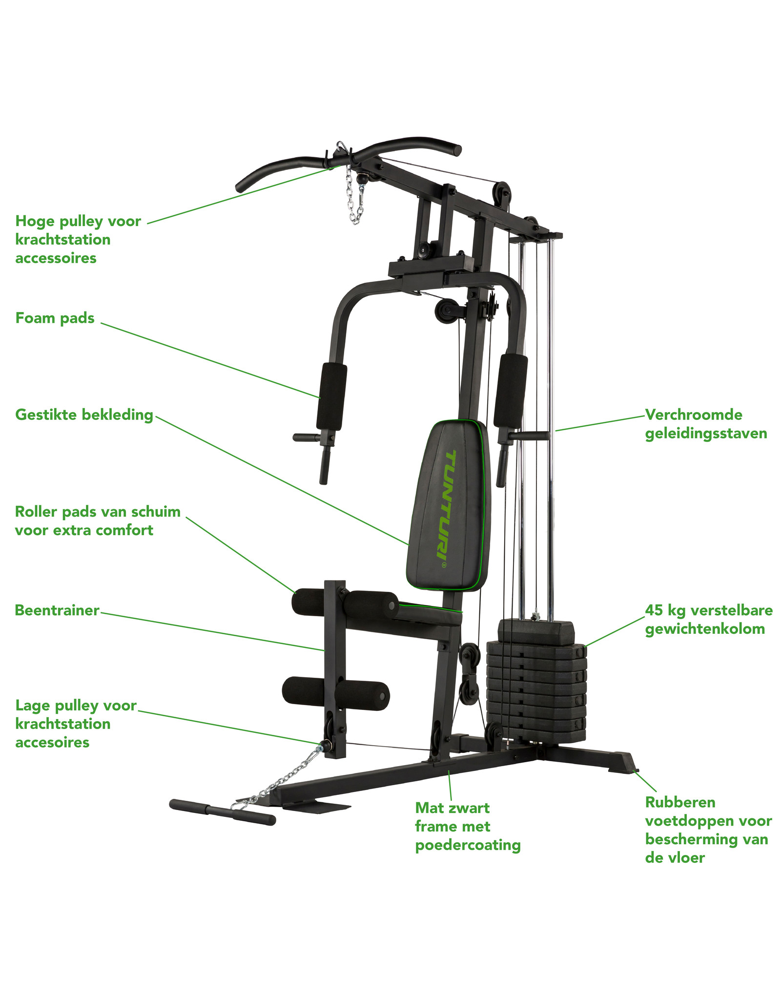 Tunturi Tunturi HG10 Home Gym (1/3)