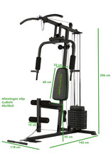 Tunturi Tunturi HG10 Home Gym (1/3)